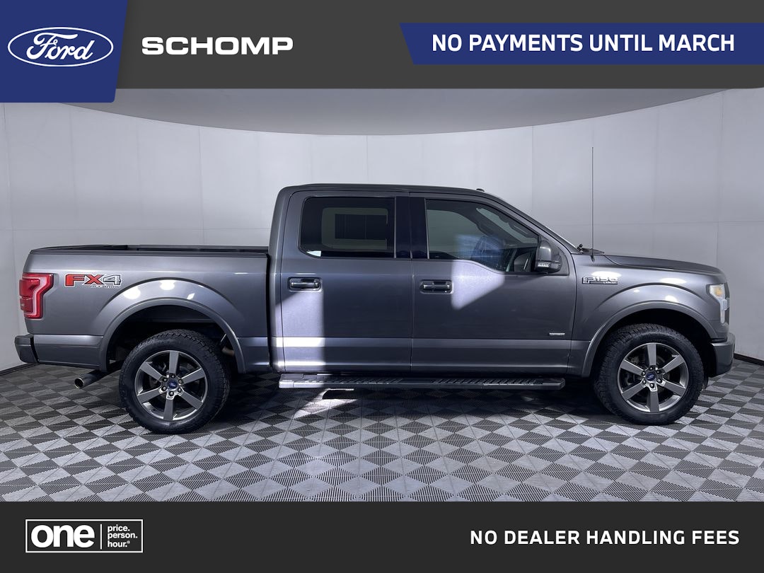 2015 Ford F-150 Lariat's photo