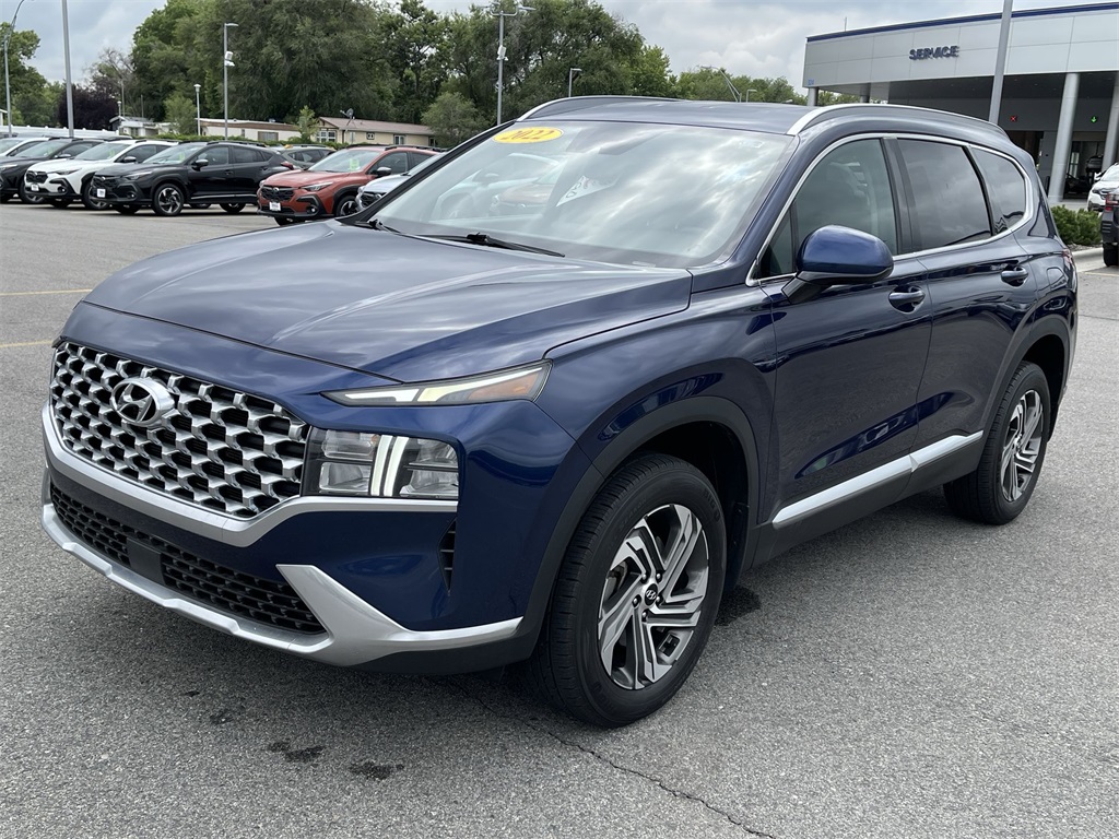 2022 Hyundai Santa Fe SEL photo 3
