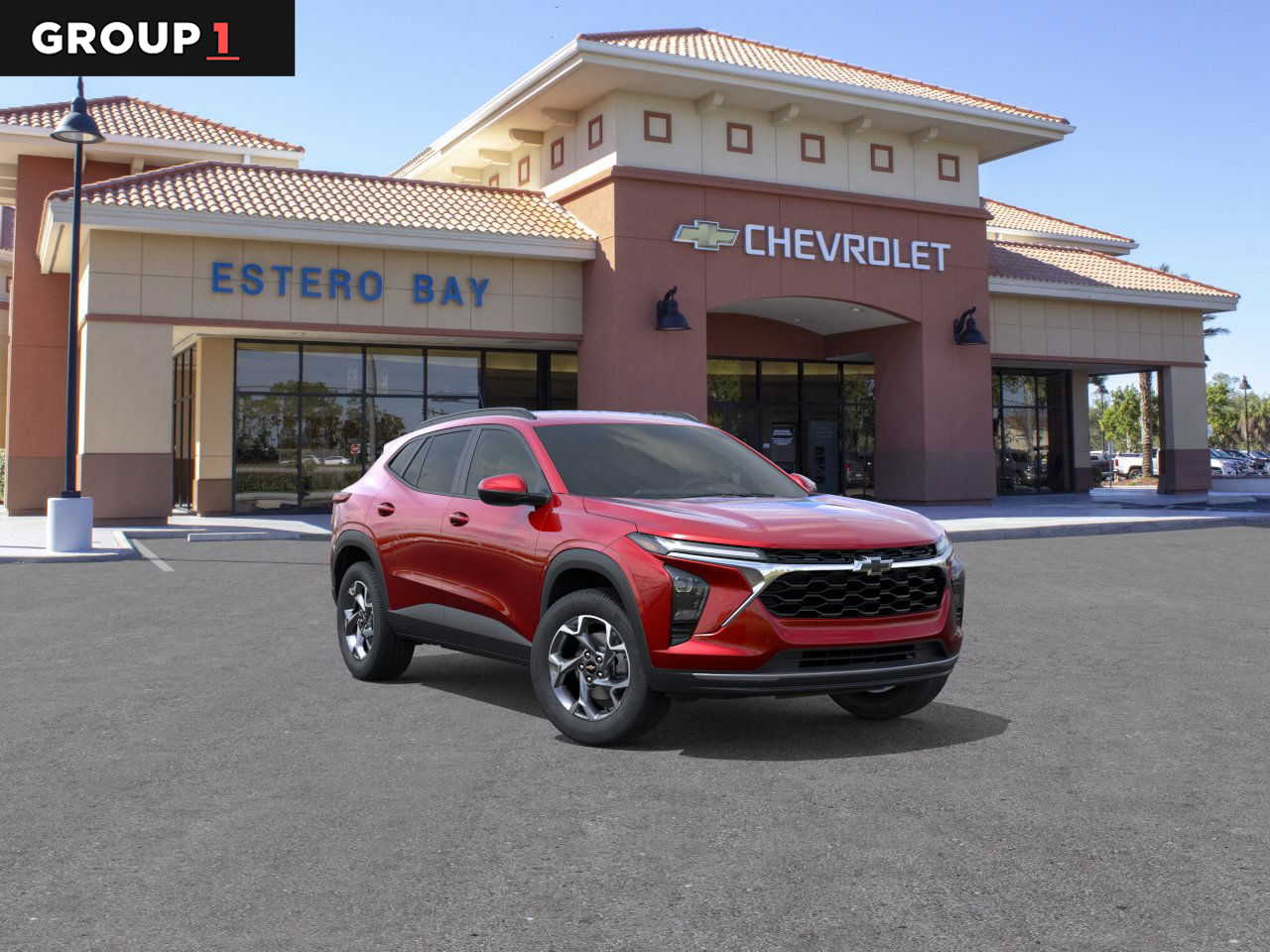 2026 Chevrolet Trax LT's photo