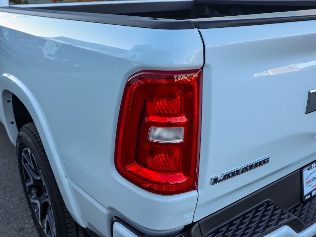 New 2026 Bright White Clear-Coat Exterior Paint RAM Laramie image 6