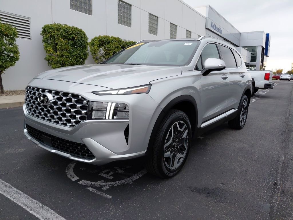 2022 Hyundai Santa Fe SEL Premium photo 2