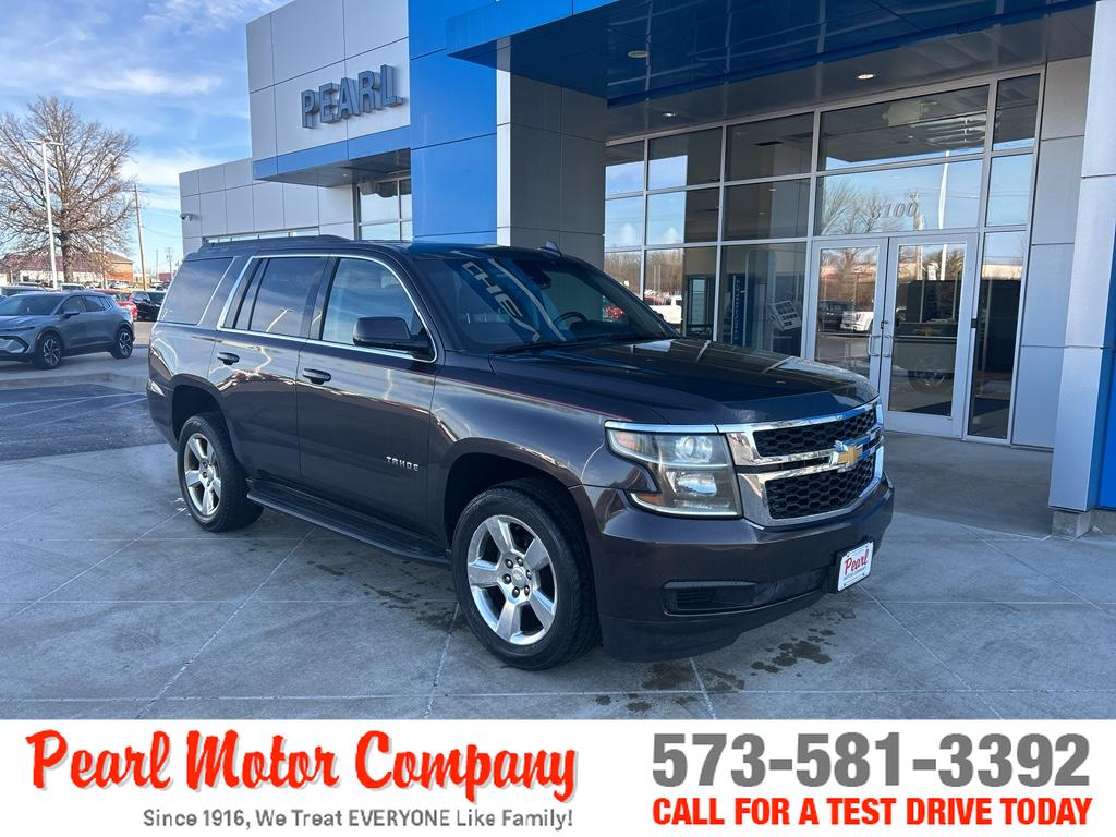 2017 Chevrolet Tahoe LT's photo