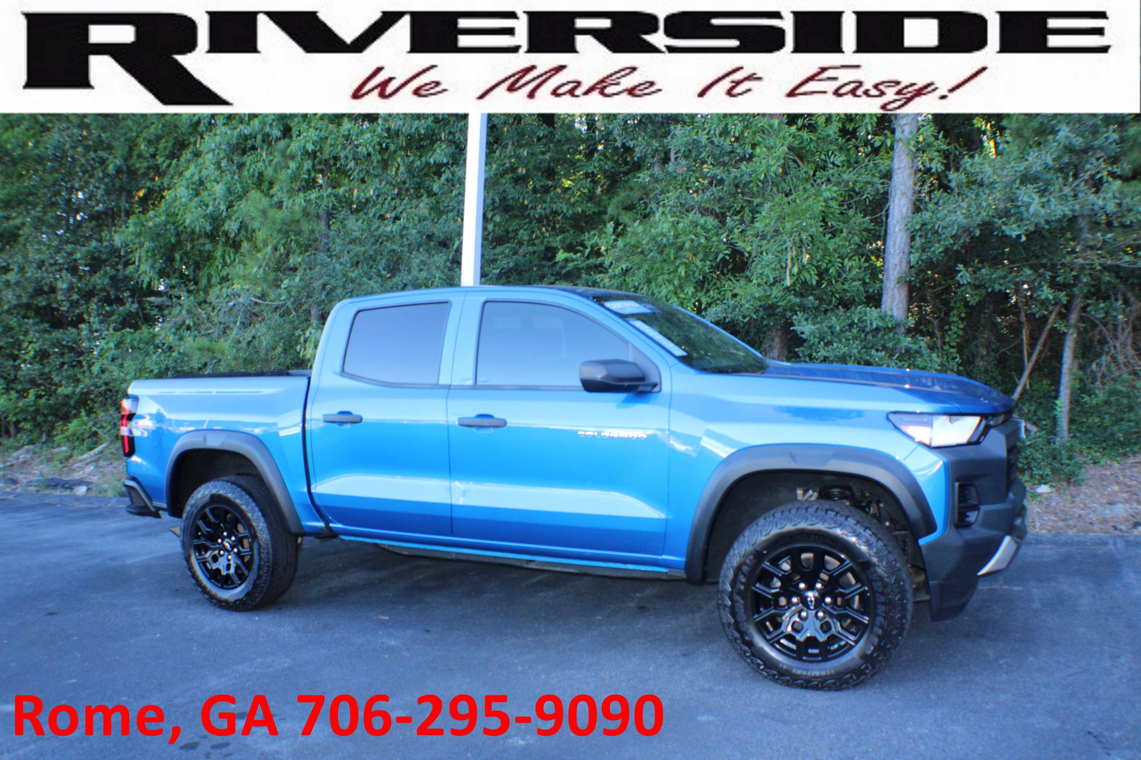 2023 Chevrolet Colorado Trail Boss's photo