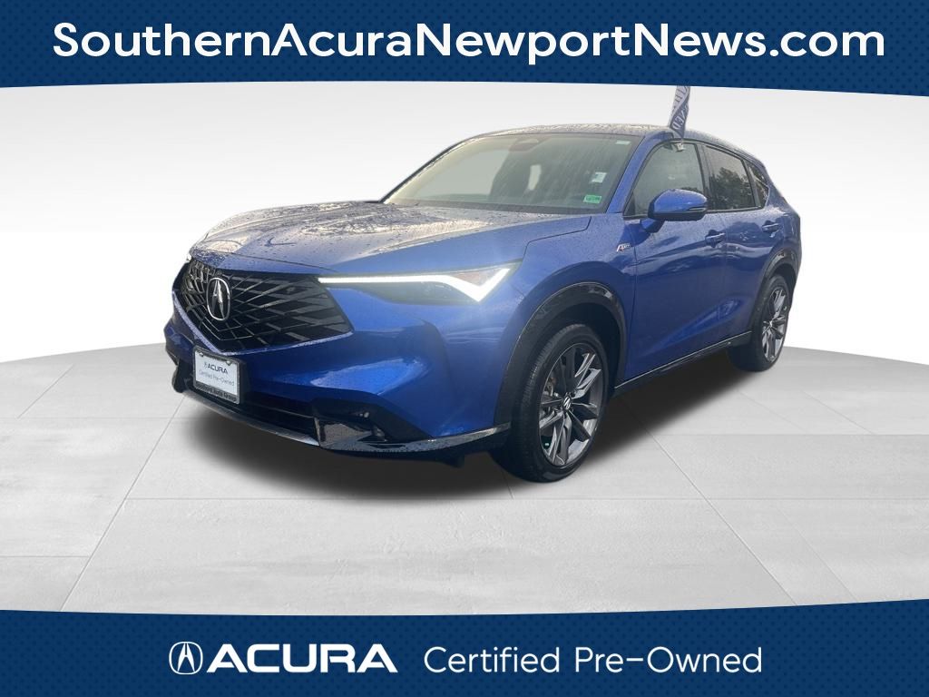 2025 Acura ADX A-Spec Package
