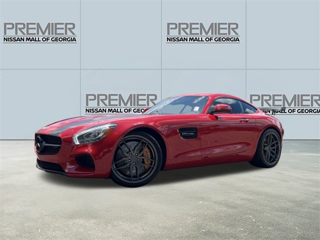 2016 Mercedes-Benz AMG GT