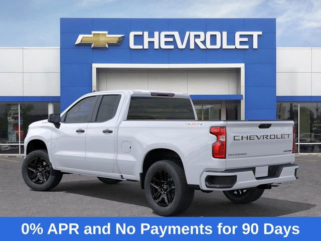 2026 Chevrolet Silverado 1500 Custom photo 3