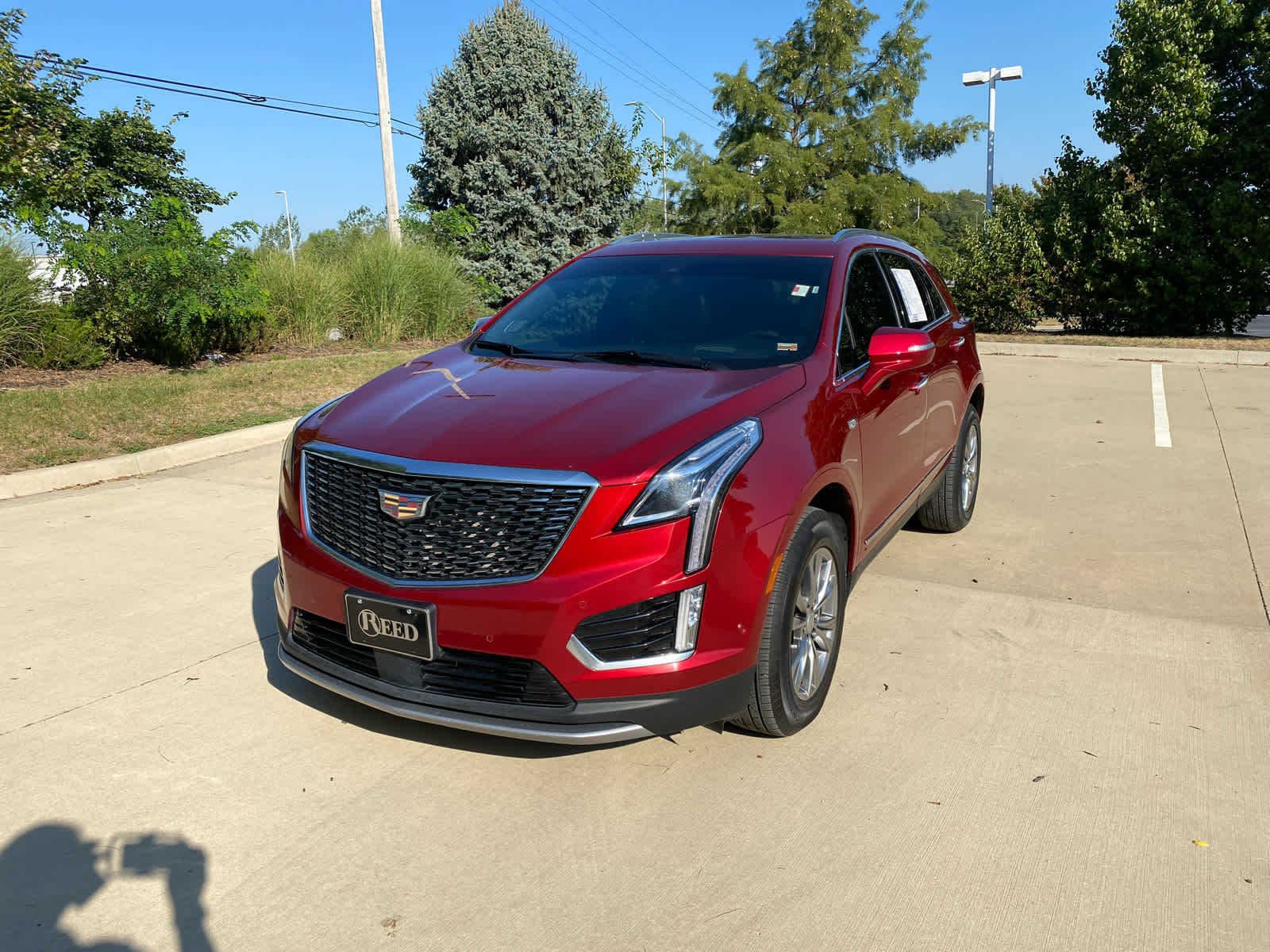 Used 2021 Cadillac XT5 Premium Luxury with VIN 1GYKNDRS4MZ149433 for sale in Kansas City