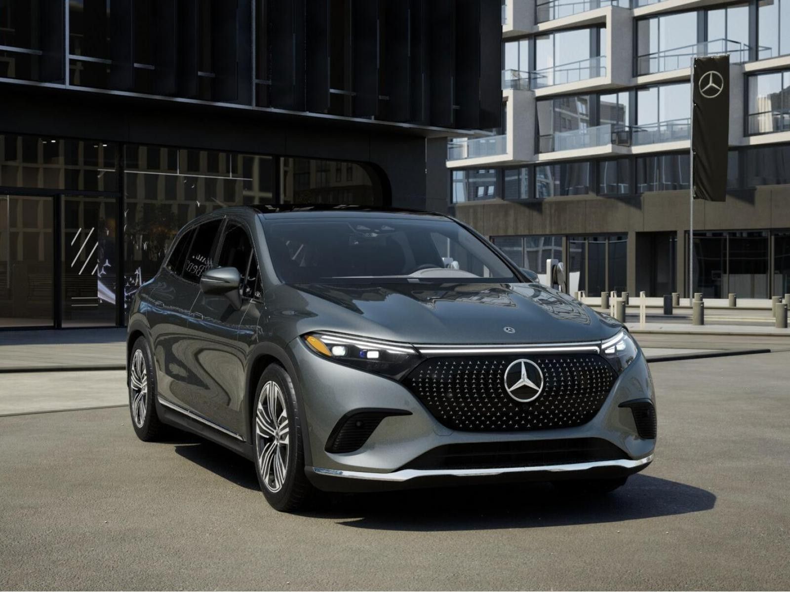 2026 Mercedes Benz EQS SUV 450 4MATIC photo 10