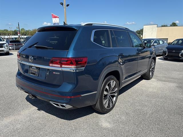 2021 Volkswagen Atlas V6 SEL Premium R-Line photo 6