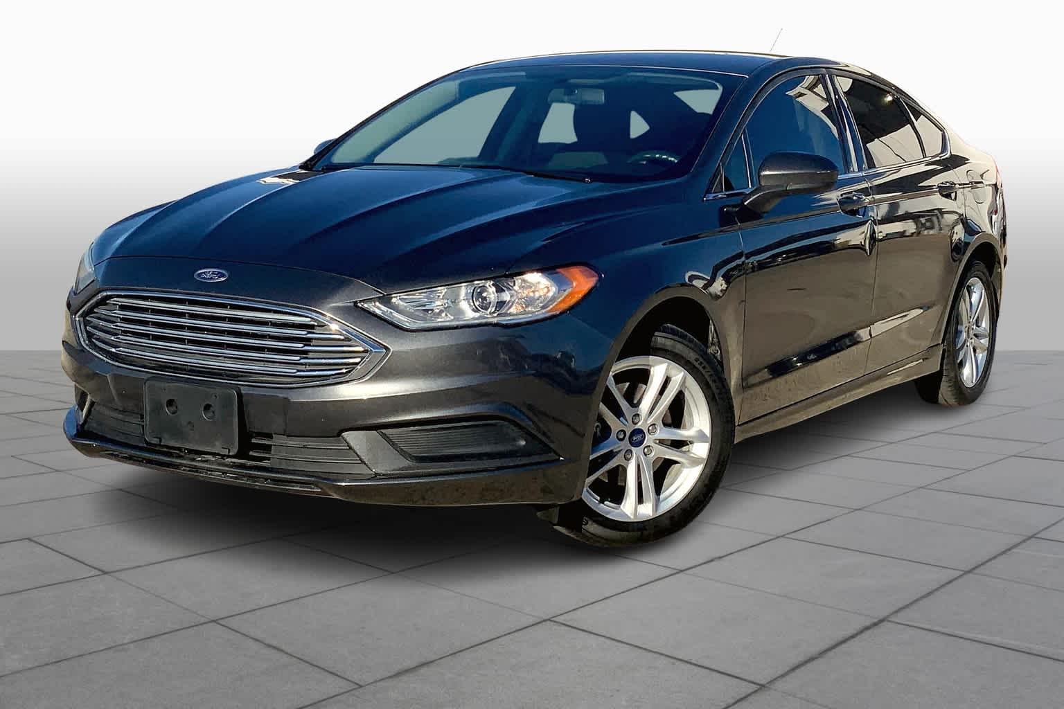 2018 Ford Fusion SE