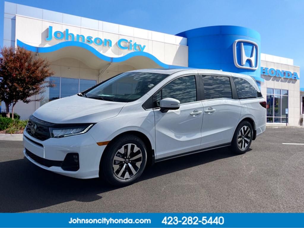 New 2026 Honda Odyssey EX-L Passenger Van in Johnson City #H55878