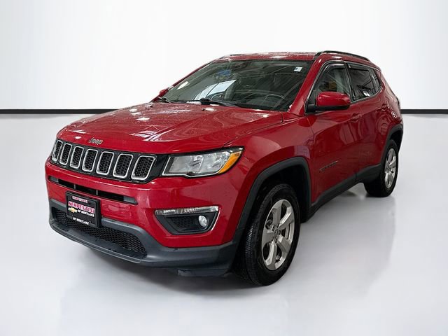 2018 Jeep Compass Latitude's photo