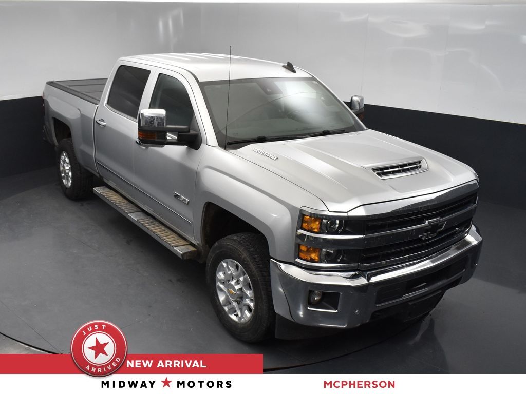 2018 Chevrolet Silverado 2500HD LTZ's photo