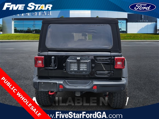 2021 Jeep Wrangler Unlimited Rubicon photo 5