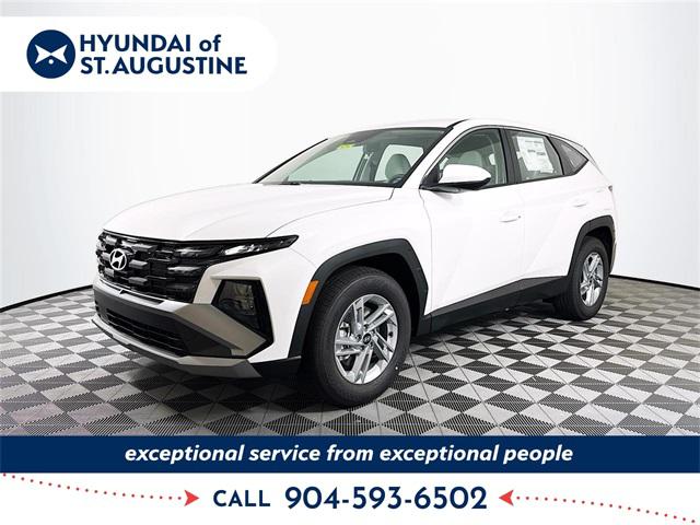 2026 Hyundai Tucson SE's photo