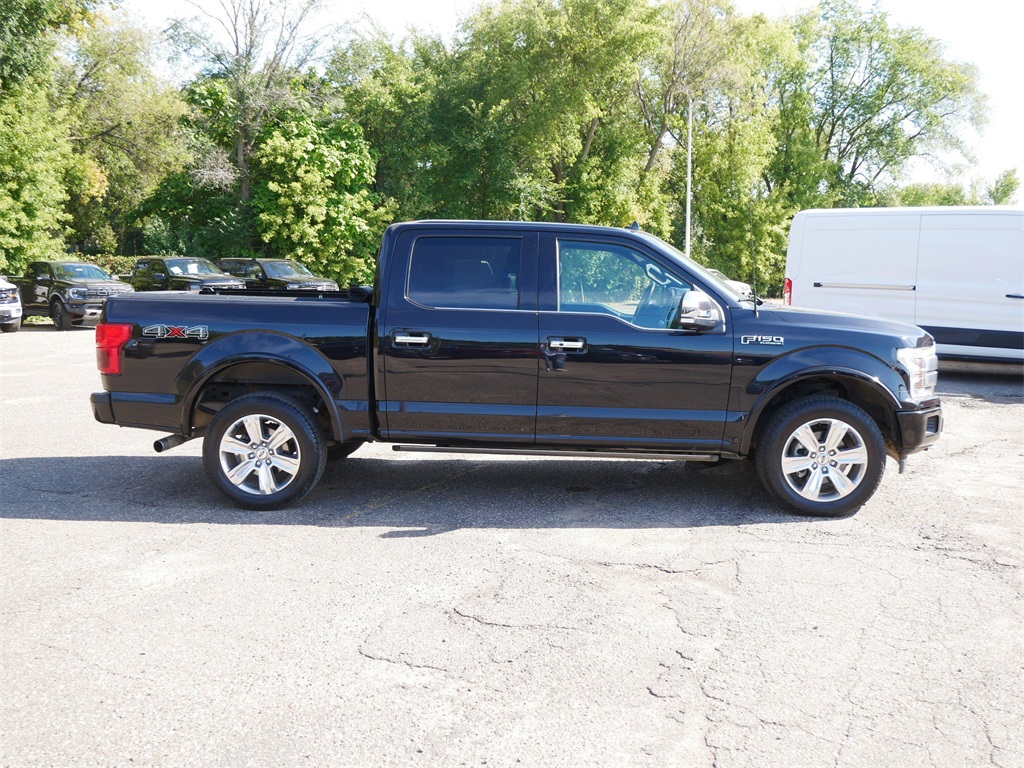 2019 Ford F-150 Platinum photo 7