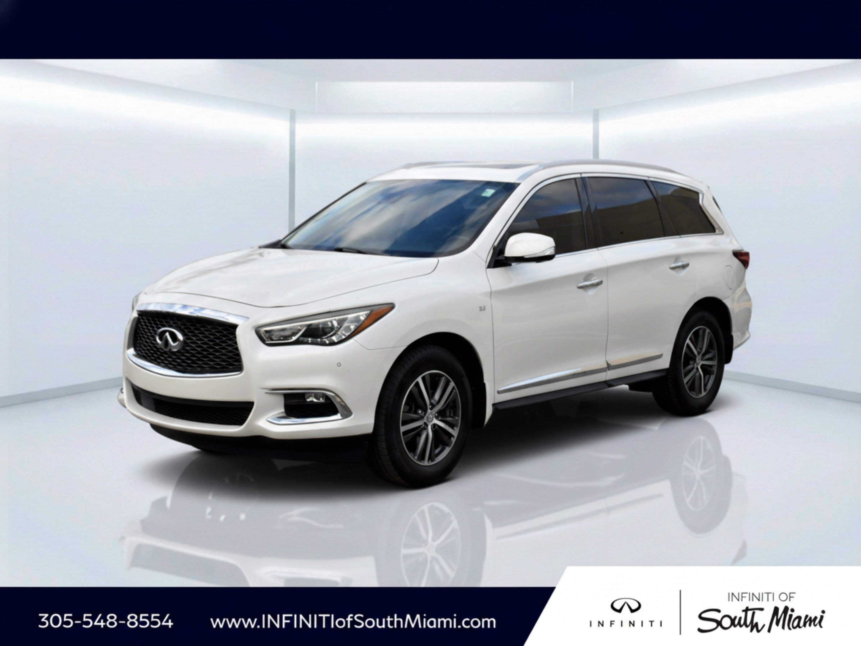 2019 INFINITI QX60 LUXE