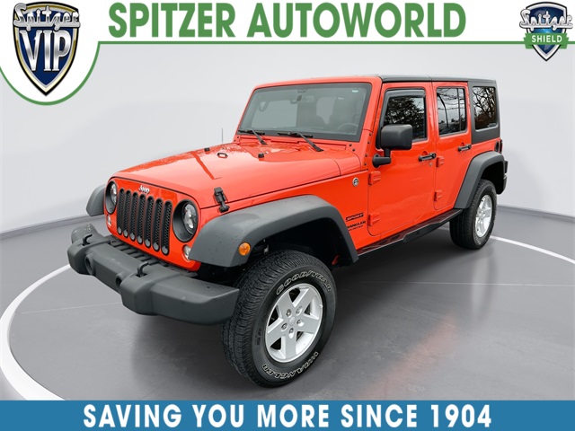 2015 Jeep Wrangler Unlimited Sport