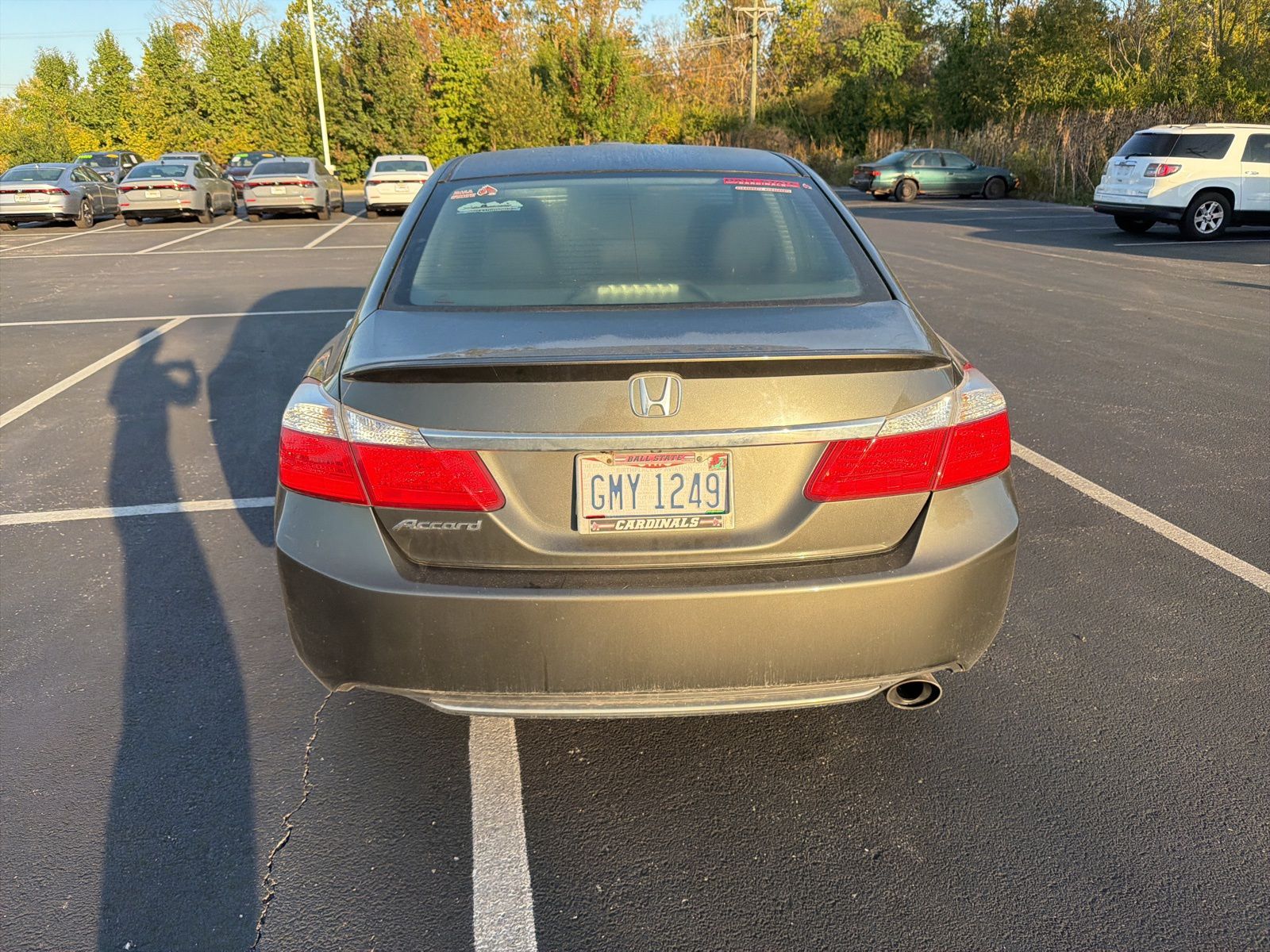 2015 Honda Accord EX photo 4