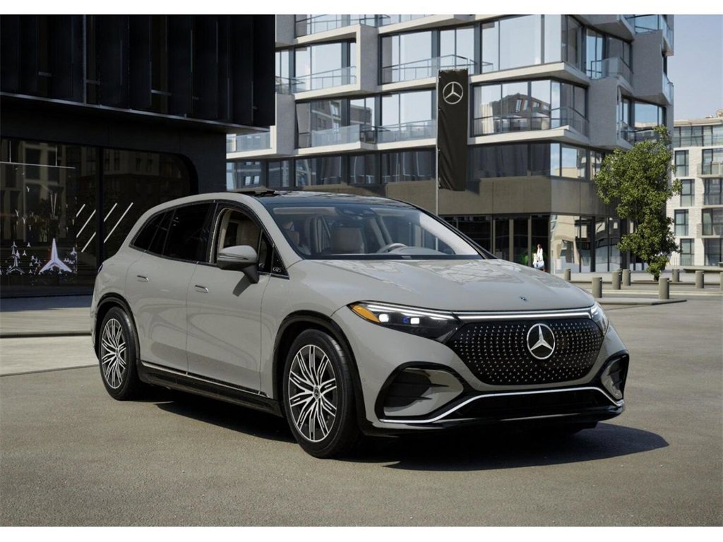 2026 Mercedes Benz EQS SUV 450 4MATIC photo 10
