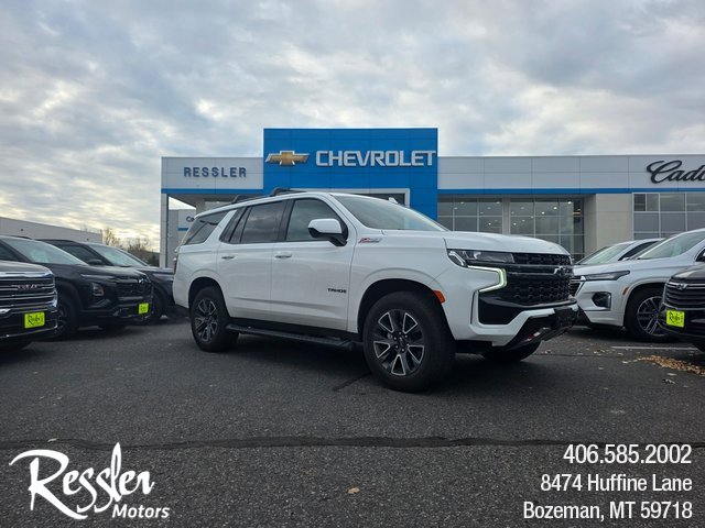 2021 Chevrolet Tahoe Z71's photo