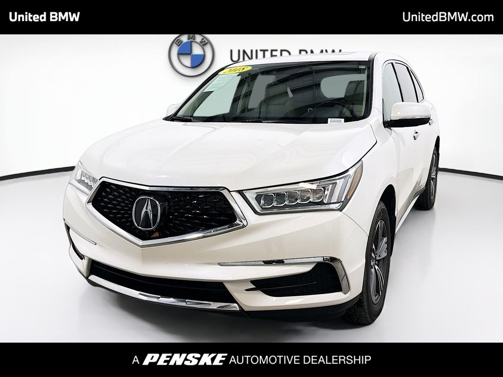 2018 Acura MDX Base's photo