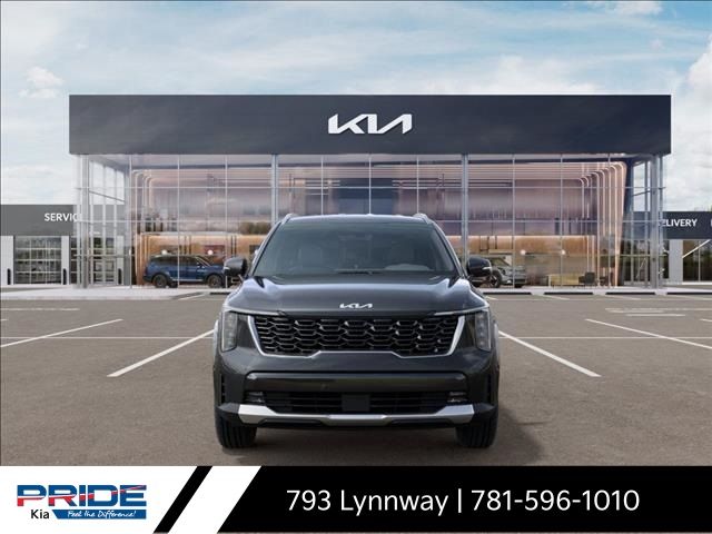 2025 Kia Sorento Hybrid EX photo 2