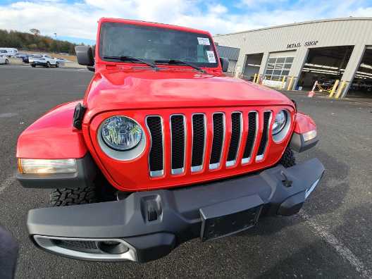 Used 2023 Jeep Wrangler 4-Door Sahara with VIN 1C4HJXEG7PW575895 for sale in Kansas City