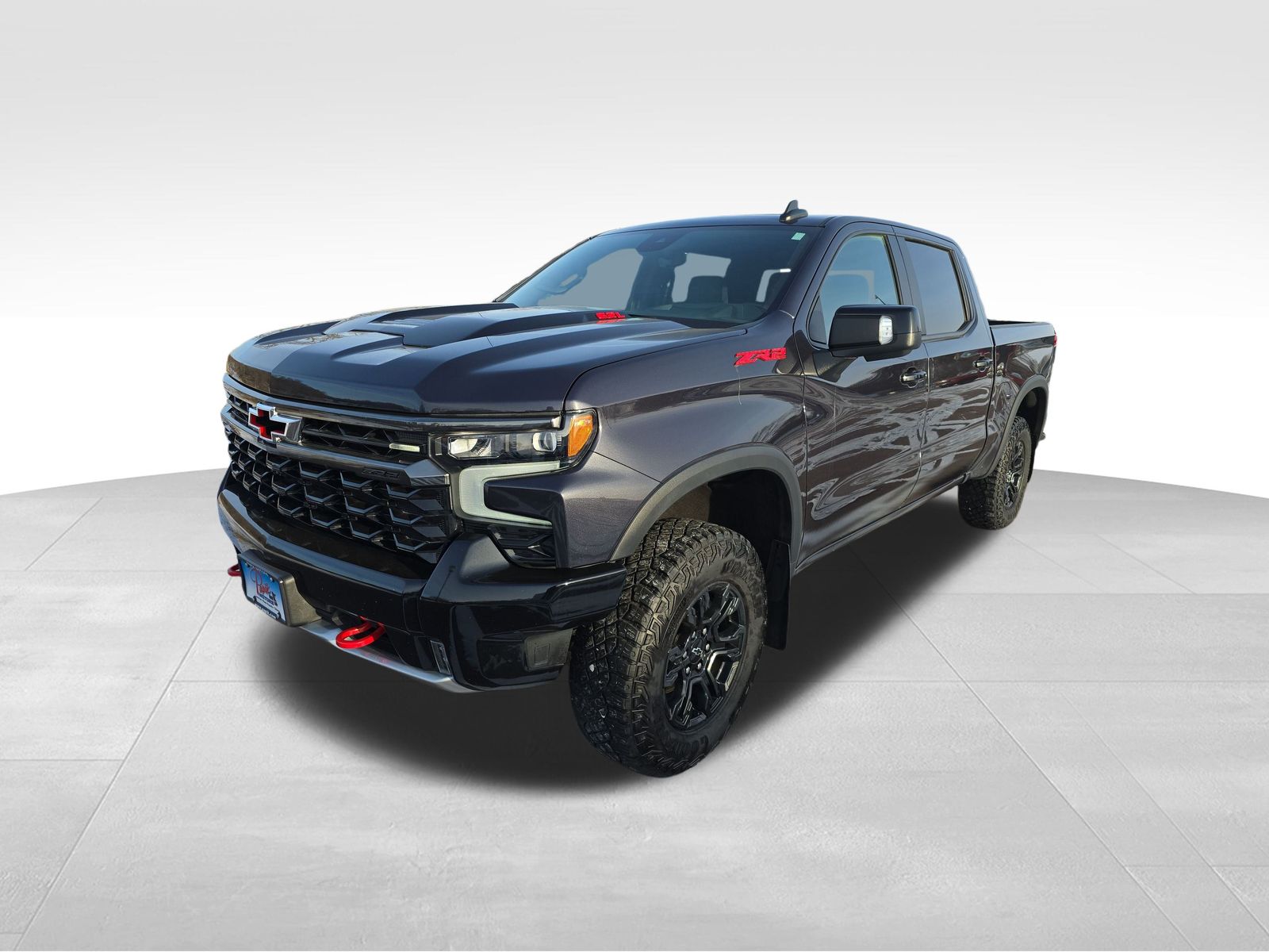 Used 2024 Chevrolet Silverado 1500 ZR2 with VIN 3GCUDHEL5RG119288 for sale in Luverne, Minnesota