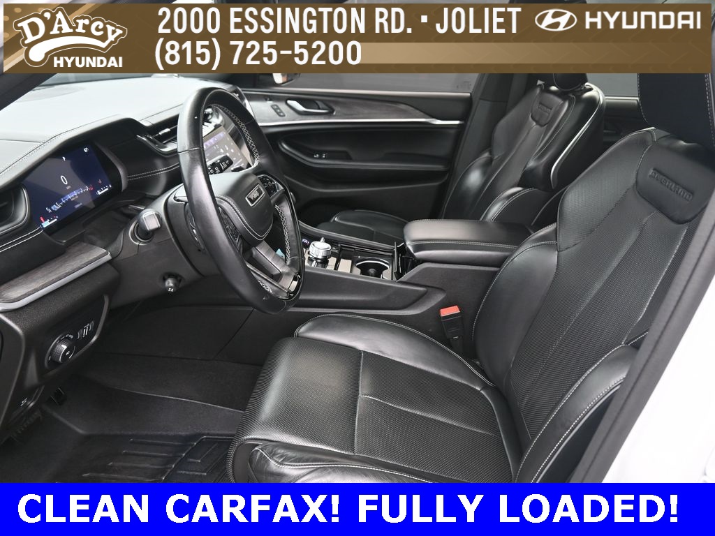2022 Jeep Grand Cherokee Overland photo 10