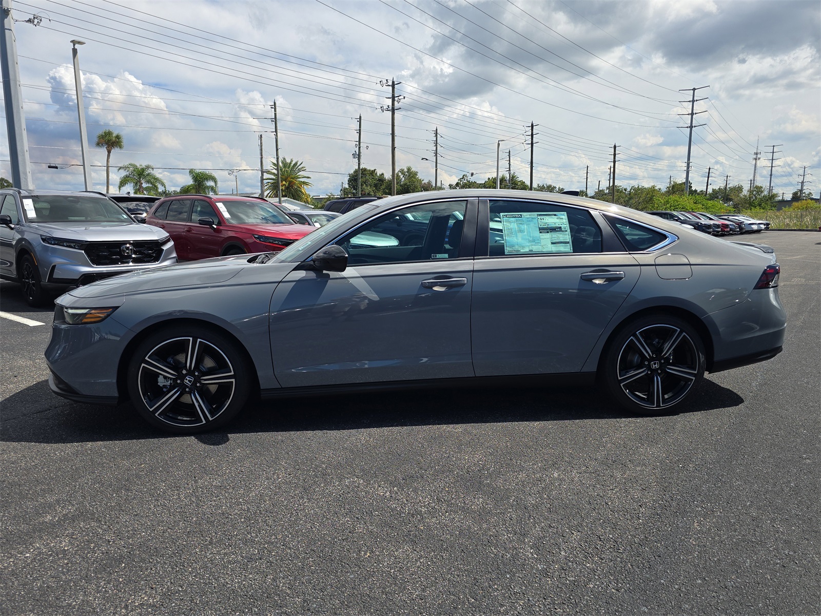 2025 Honda Accord Hybrid Sport photo 5
