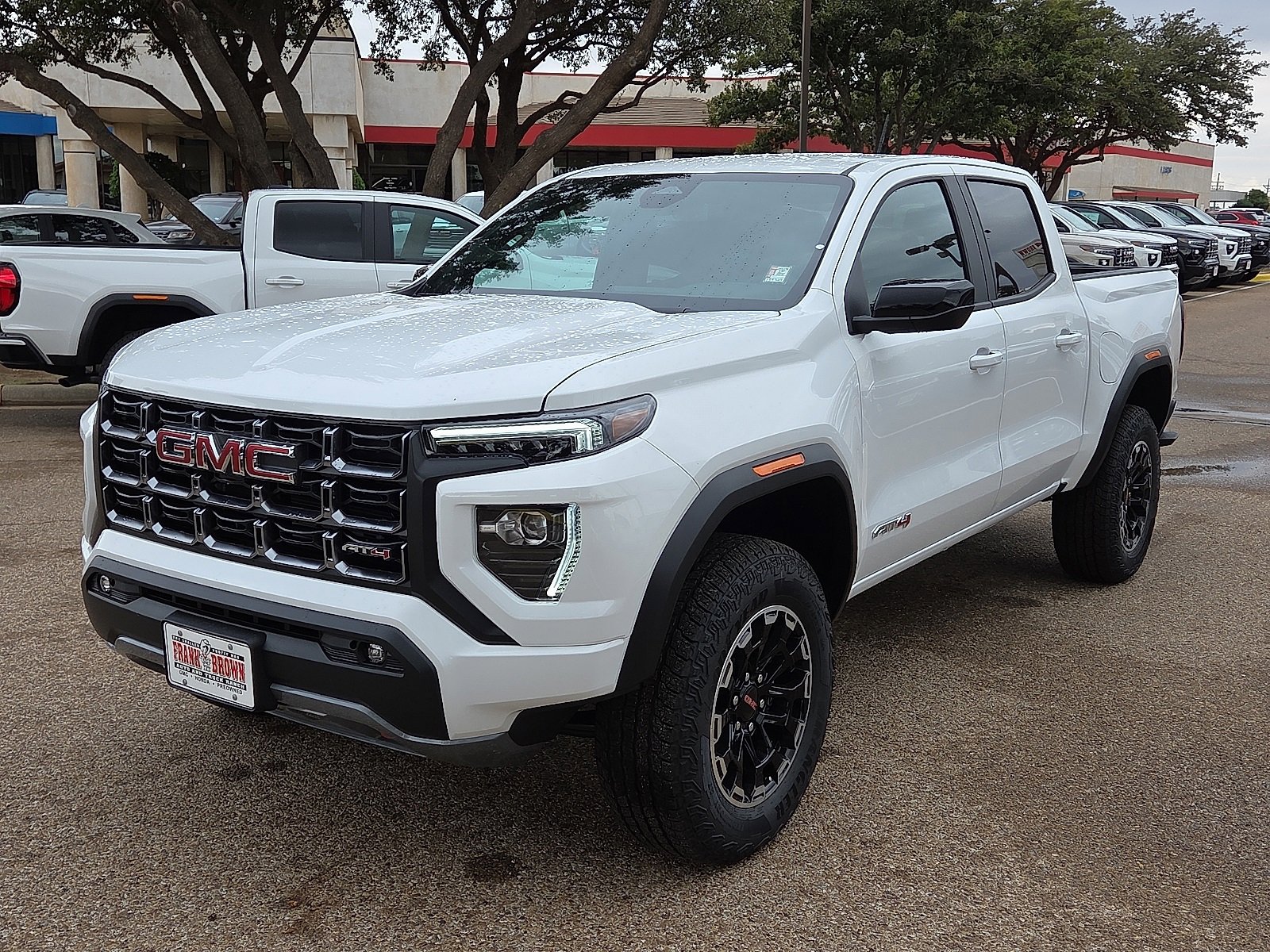 2026 GMC Canyon AT4's photo