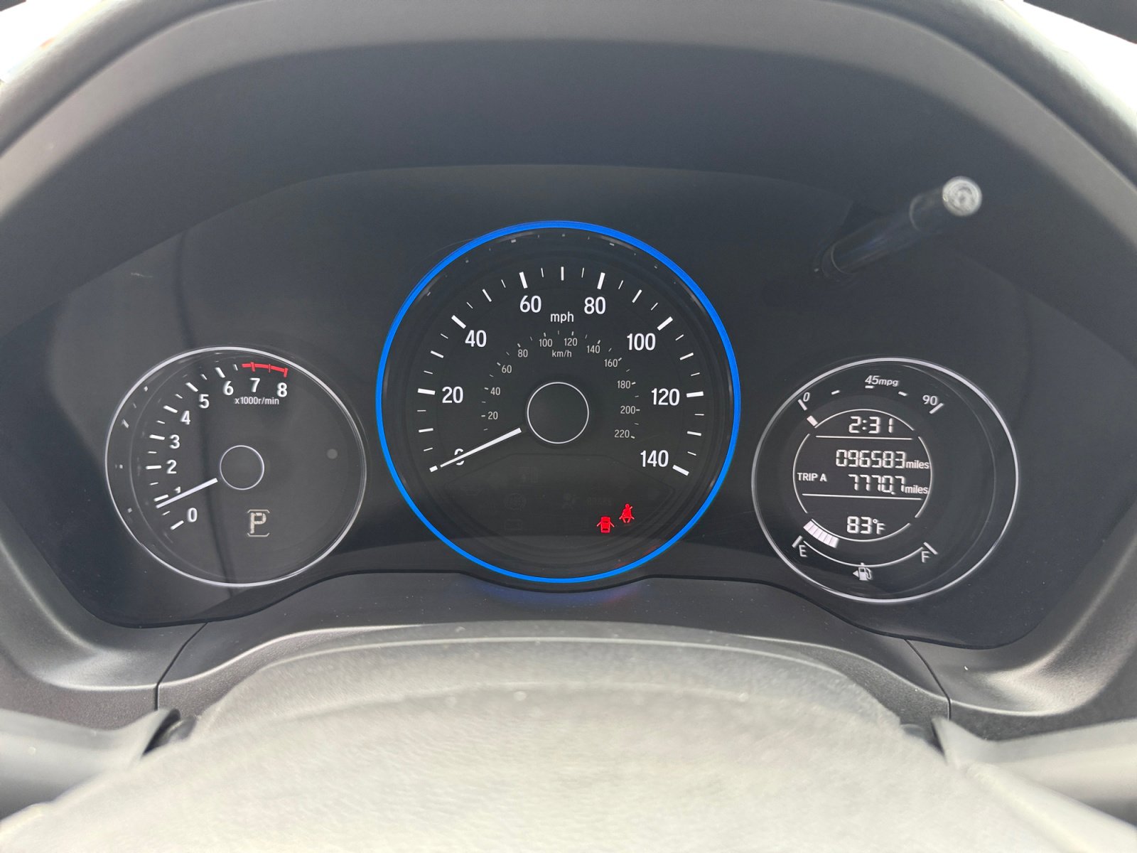 2016 Honda HR-V LX photo 11