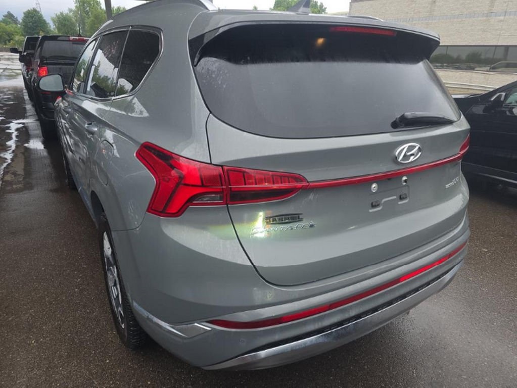 2021 Hyundai Santa Fe Calligraphy photo 3