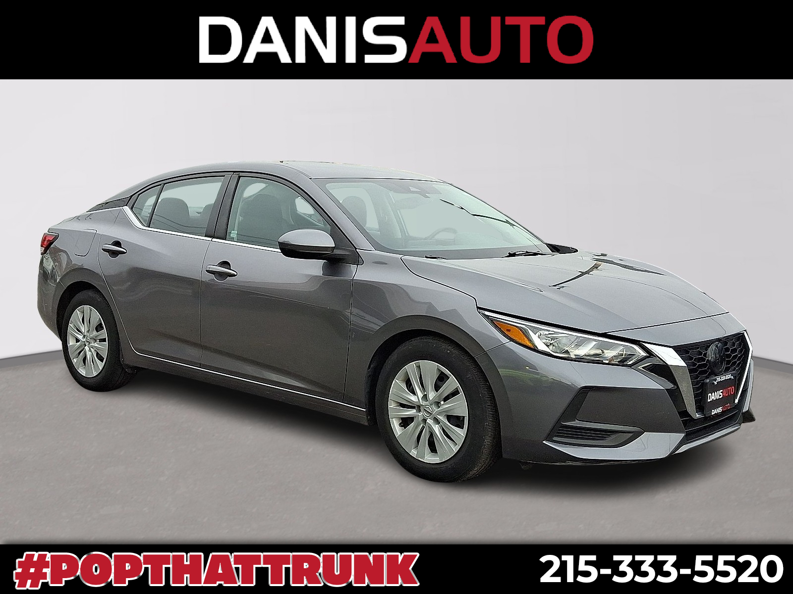 2022 Nissan Sentra S Plus