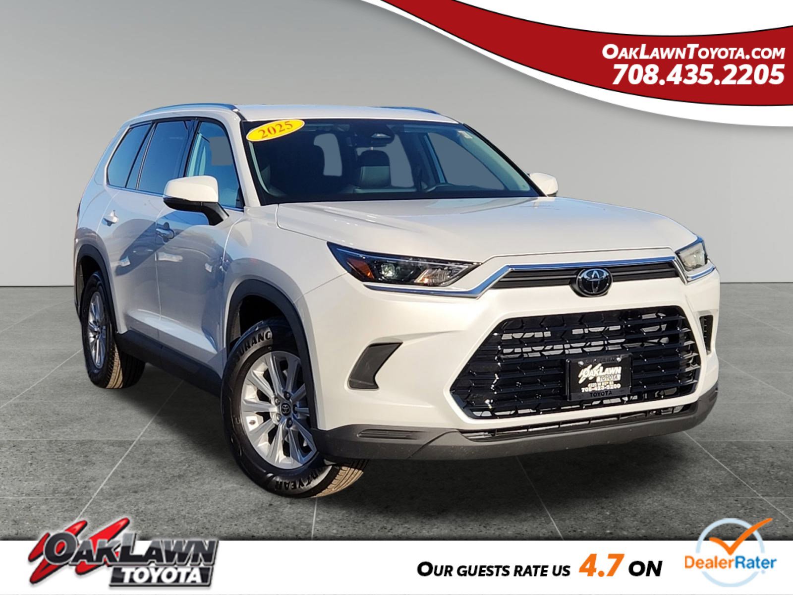 2025 Toyota Grand Highlander XLE's photo