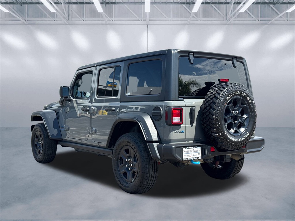 2023 Jeep Wrangler Base 4xe photo 5
