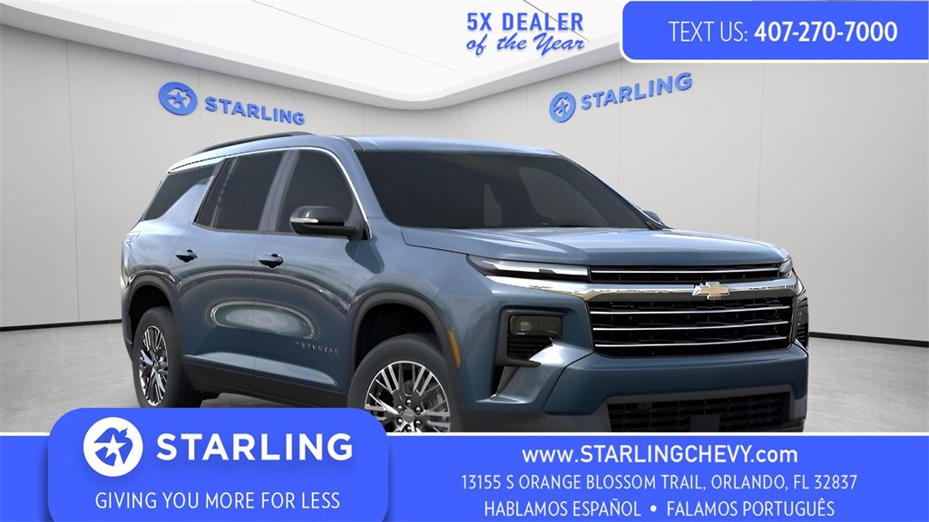 2026 Chevrolet Traverse LT's photo