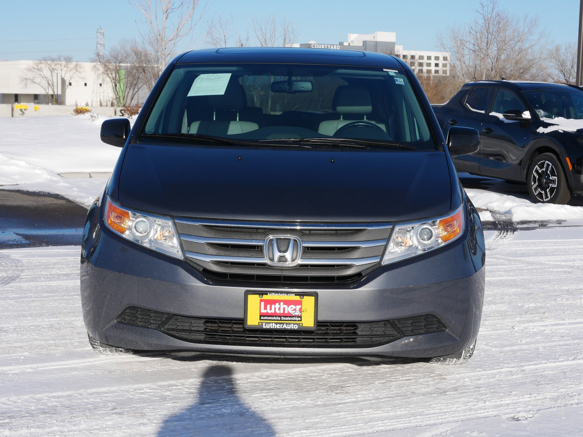 2013 Honda Odyssey EX-L photo 2