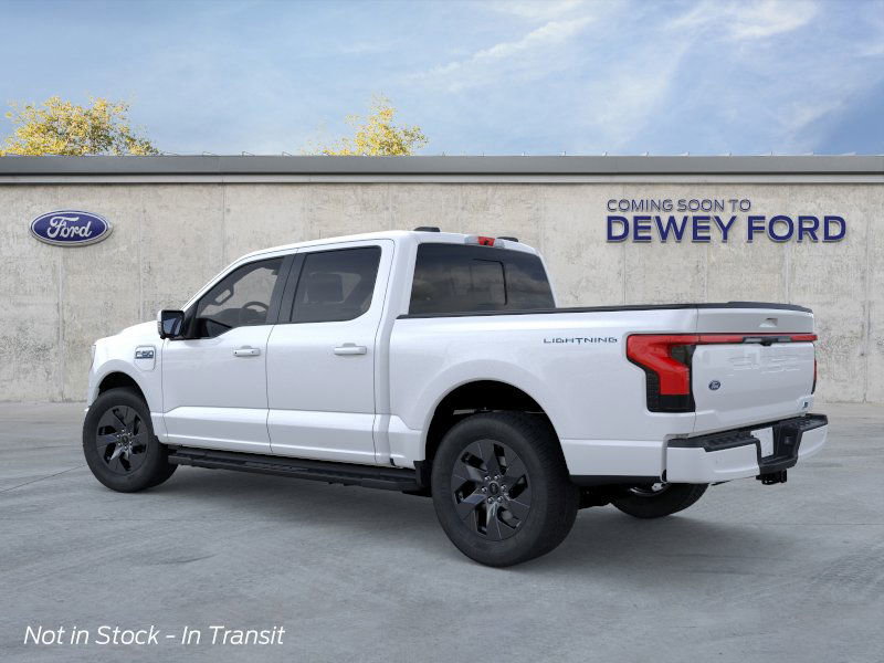 2025 Ford F-150 Lightning Lariat photo 4