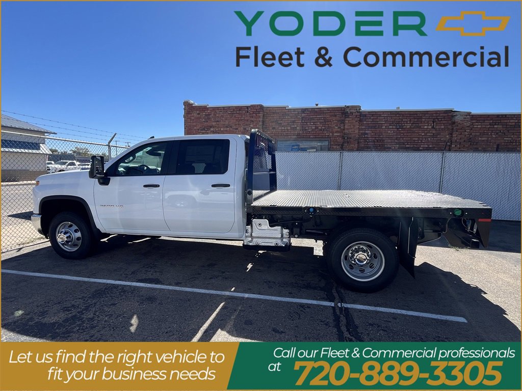 2025 Chevrolet Silverado 3500HD Work Truck's photo