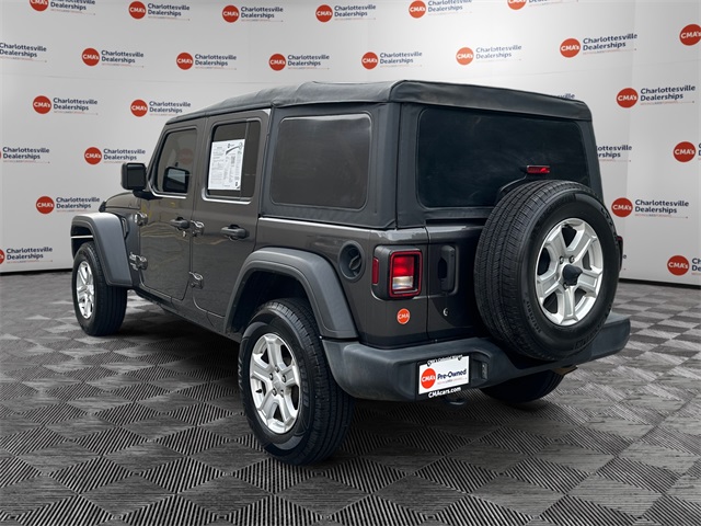2019 Jeep Wrangler Unlimited Sport S photo 2