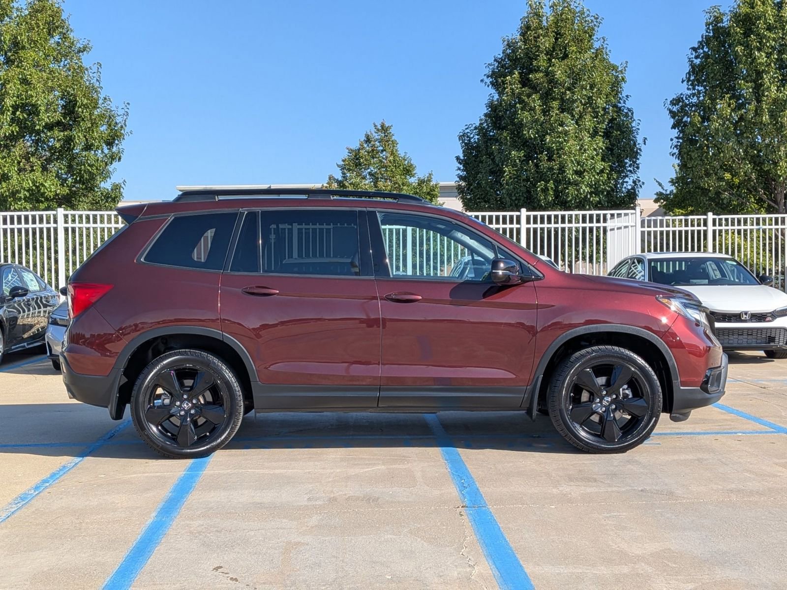 2020 Honda Passport Elite photo 2