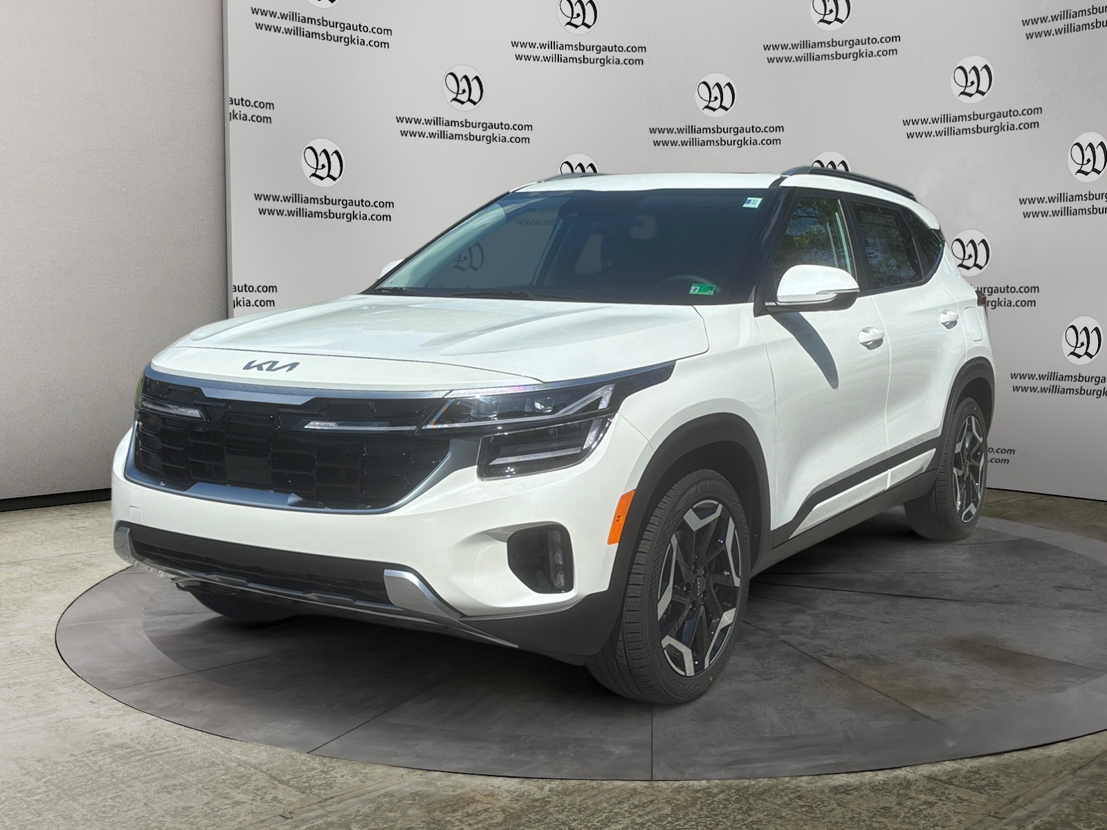 2026 Kia Seltos SX's photo