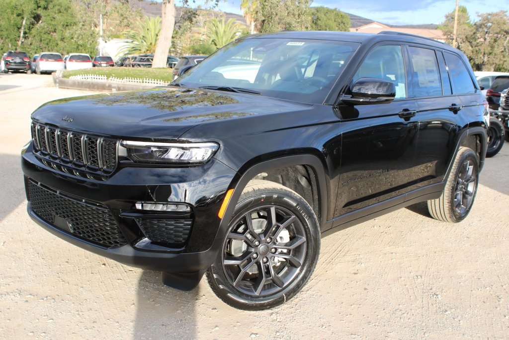 2025 Jeep Grand Cherokee Limited's photo