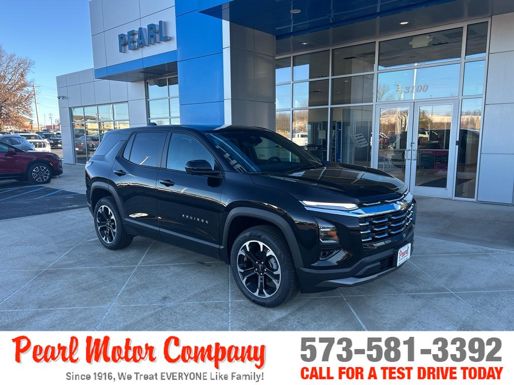 2026 Chevrolet Equinox LT's photo