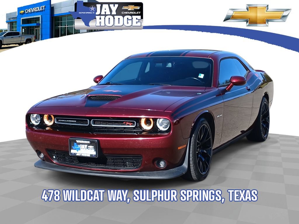 2021 Dodge Challenger R/T's photo