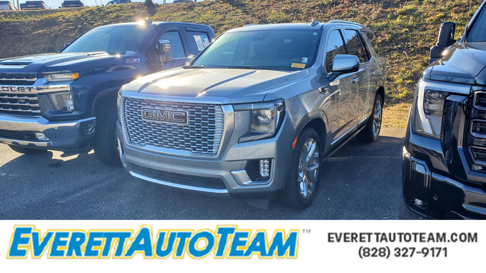 2024 GMC Yukon Denali's photo