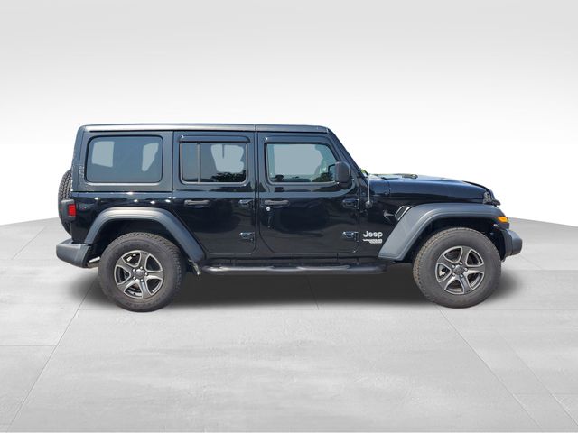 2018 Jeep Wrangler Unlimited Sport S photo 2