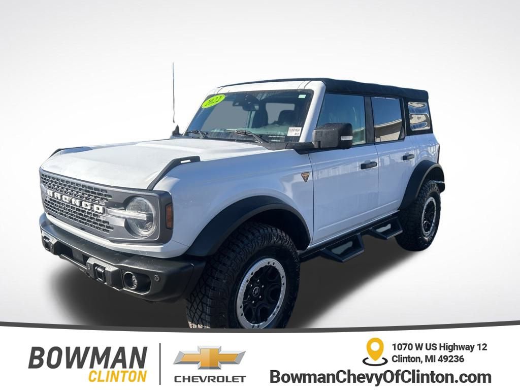 2022 Ford Bronco 4-Door Base's photo